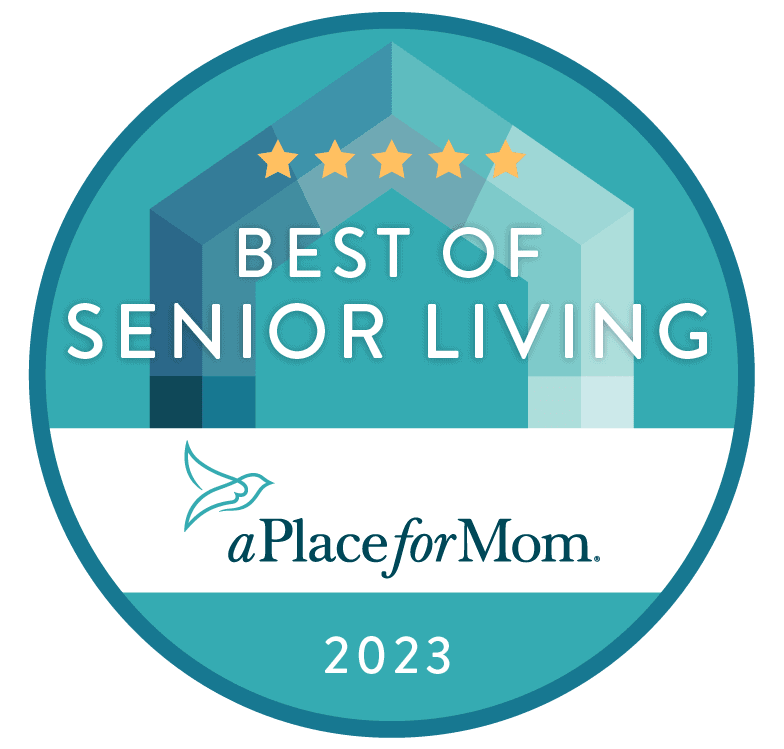 Best of Senior Living 2023 Badge
